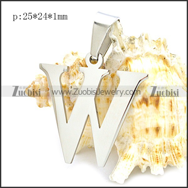 Stainless Steel Pendant p010416