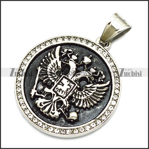 Stainless Steel Pendant p010342