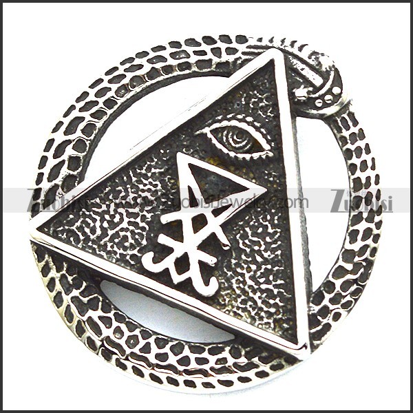Stainless Steel Pendant p010358