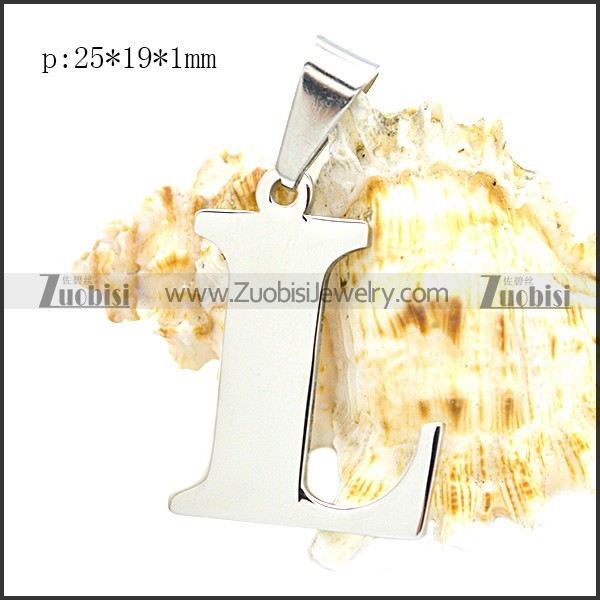 Stainless Steel Pendant p010405