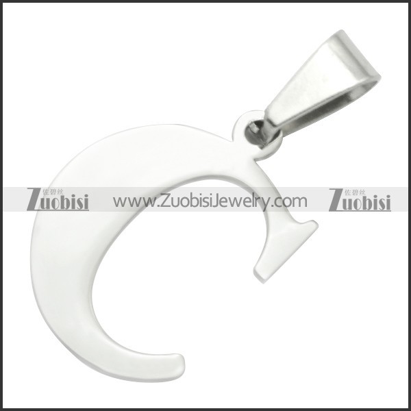 Stainless Steel Pendant p010396