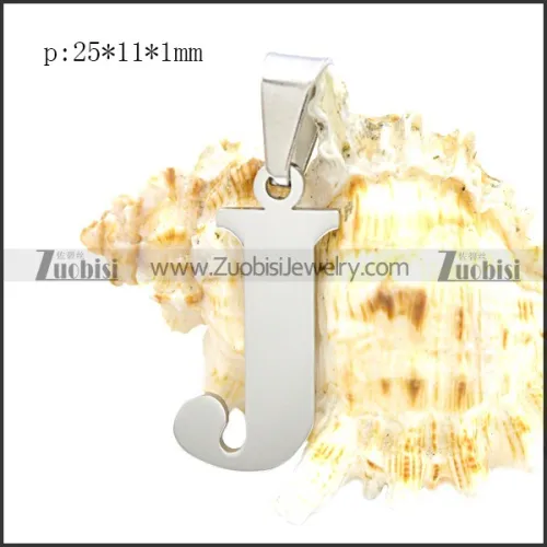 Stainless Steel Pendant p010403