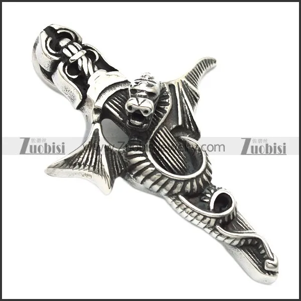 Stainless Steel Pendant p010378