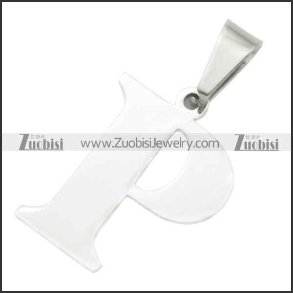 Stainless Steel Pendant p010409