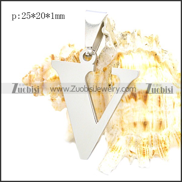 Stainless Steel Pendant p010415