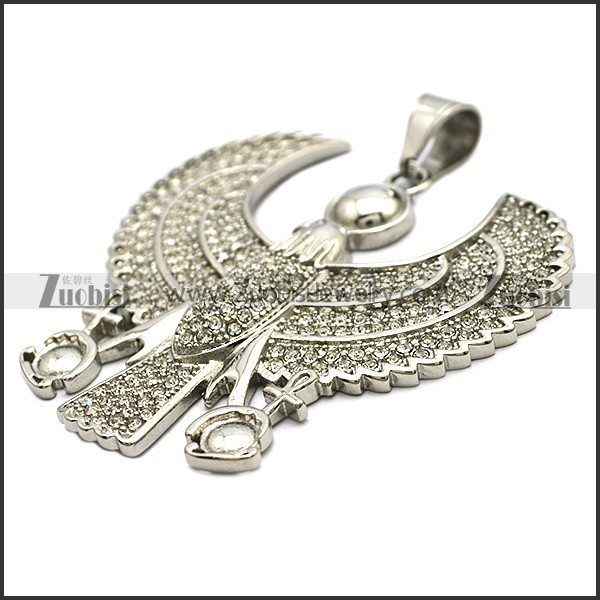 Stainless Steel Pendant p010325