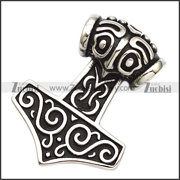 Stainless Steel Pendant p010353