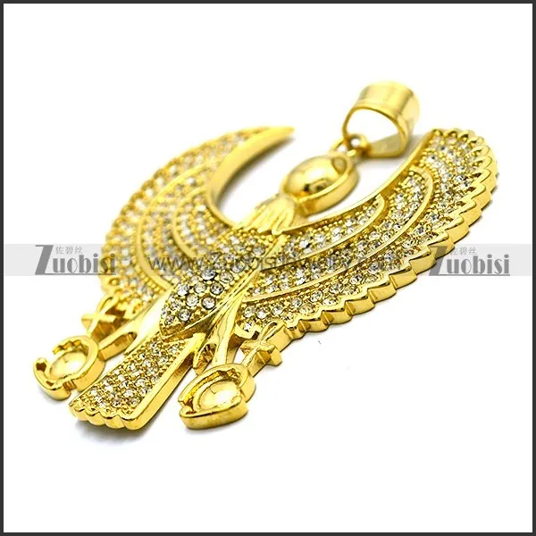 Stainless Steel Pendant p010324
