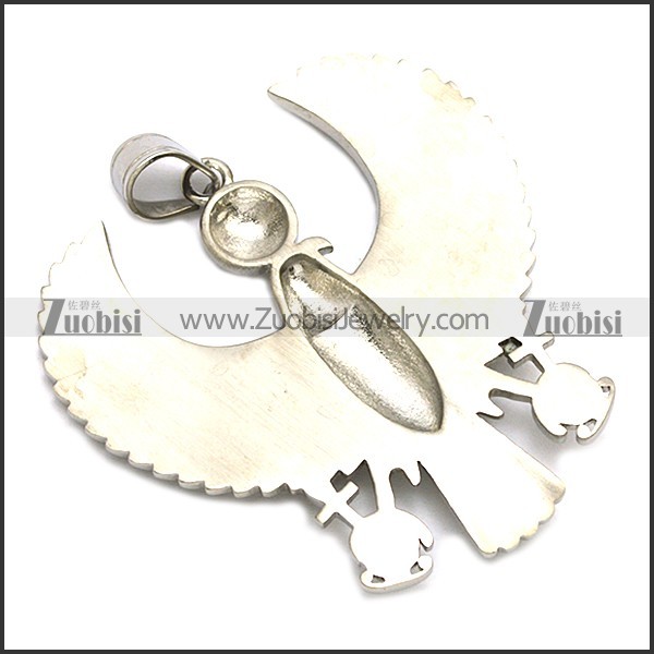 Stainless Steel Pendant p010325