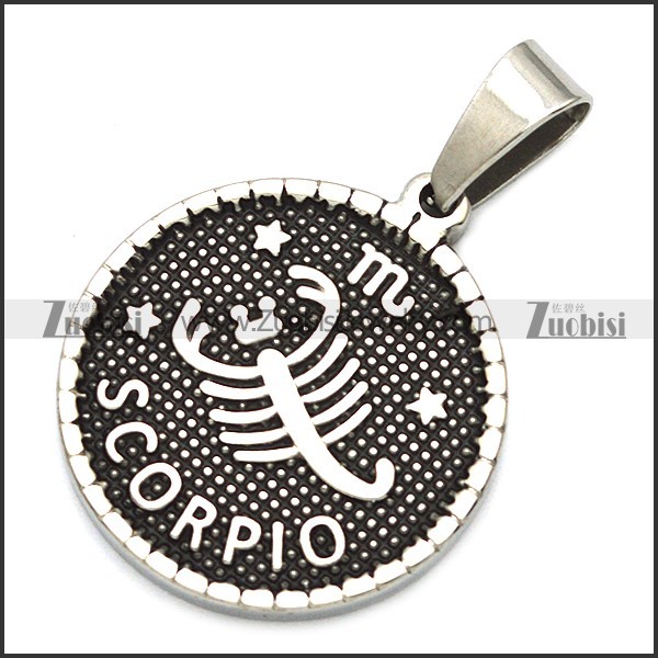 Stainless Steel Pendant p010371