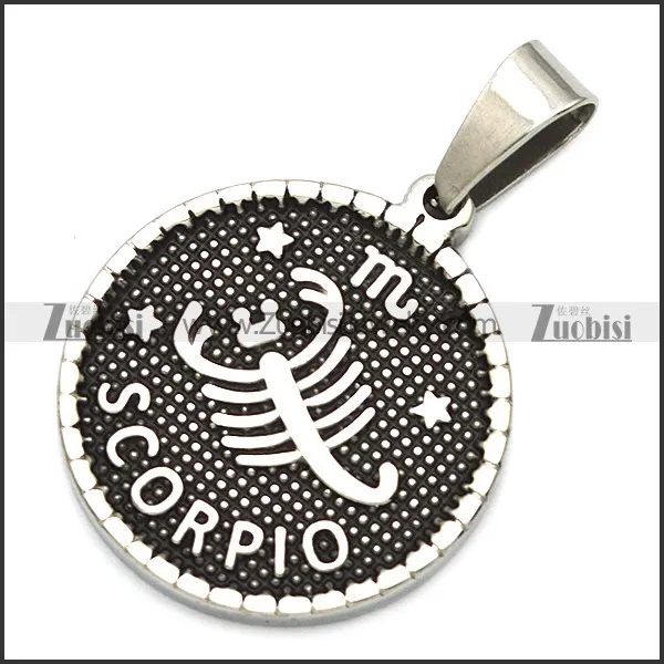 Stainless Steel Pendant p010371