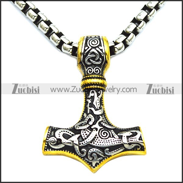 Stainless Steel Pendant p010350