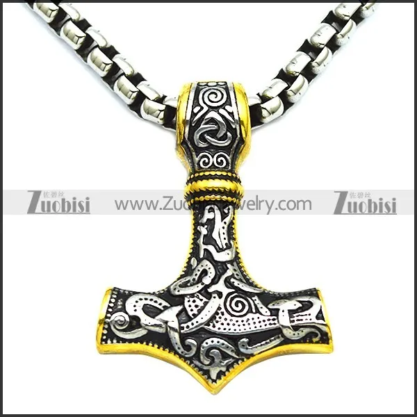 Stainless Steel Pendant p010350