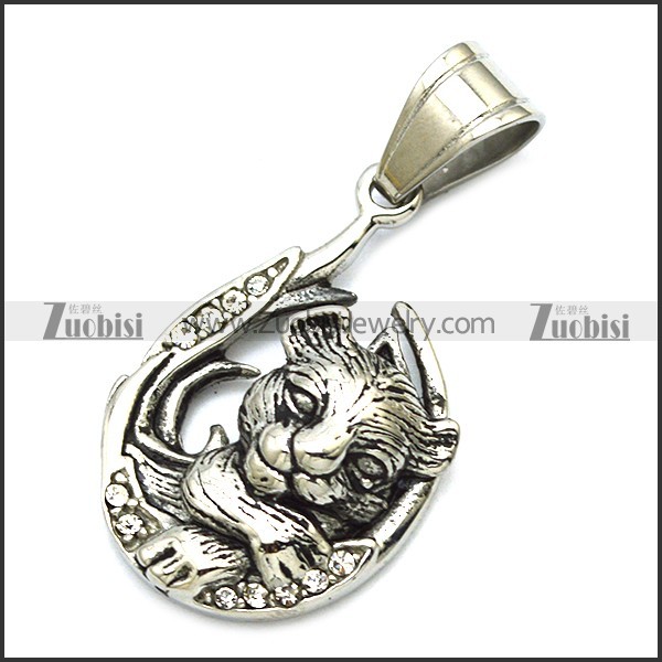 Stainless Steel Pendant p010334