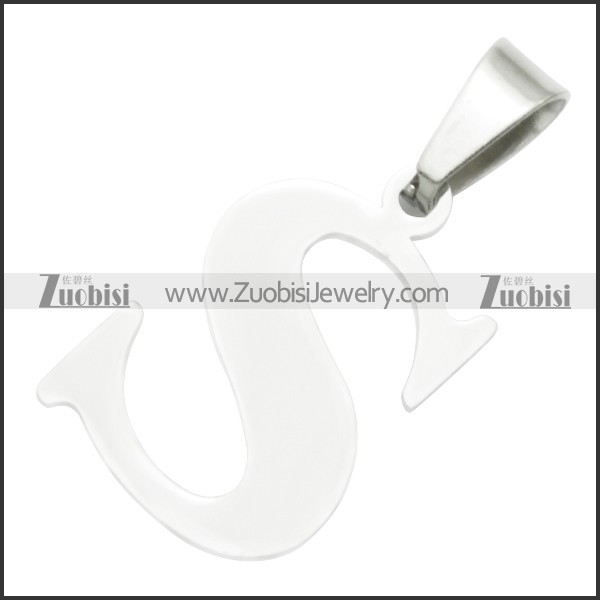 Stainless Steel Pendant p010417