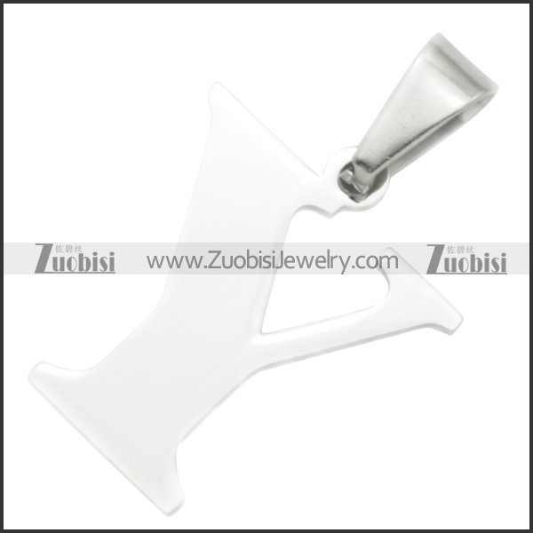 Stainless Steel Pendant p010418