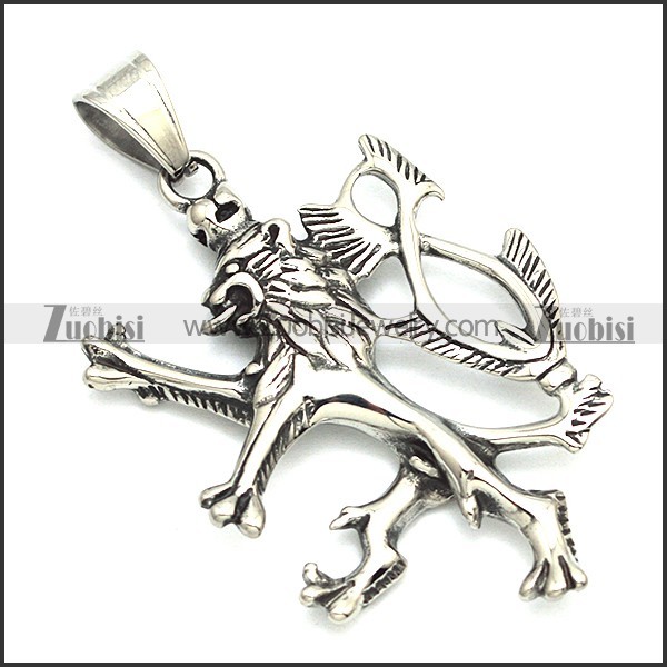 Stainless Steel Pendant p010329