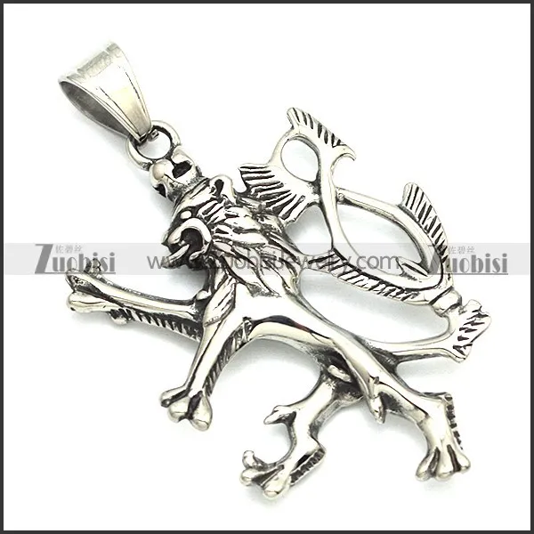 Stainless Steel Pendant p010329