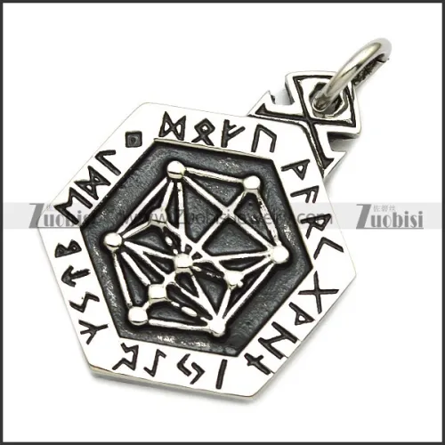 Stainless Steel Pendant p010388