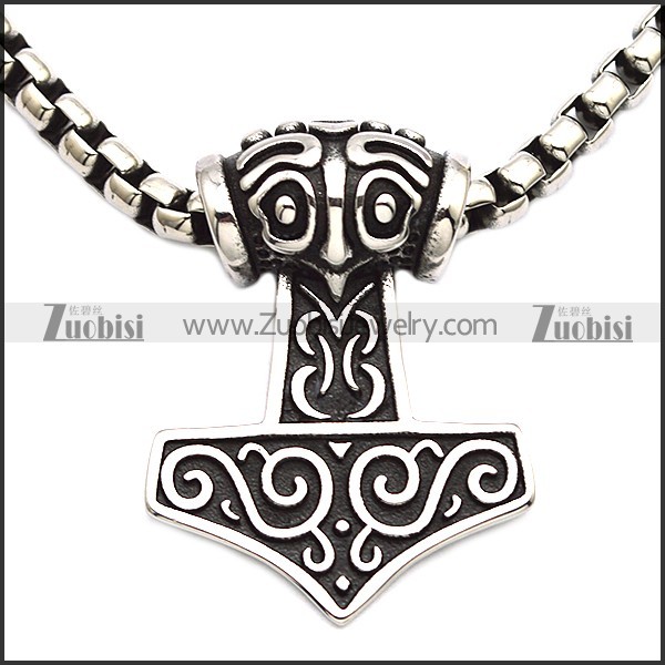 Stainless Steel Pendant p010353