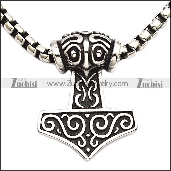 Stainless Steel Pendant p010353