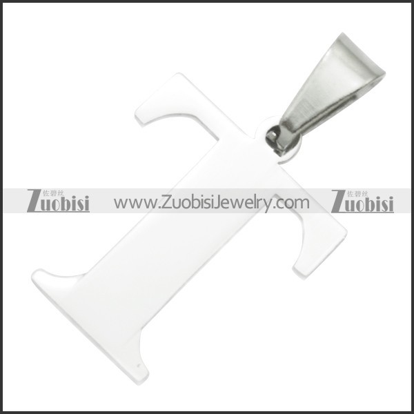 Stainless Steel Pendant p010413