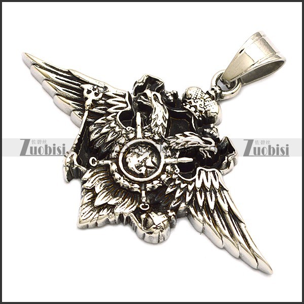 Stainless Steel Pendant p010343