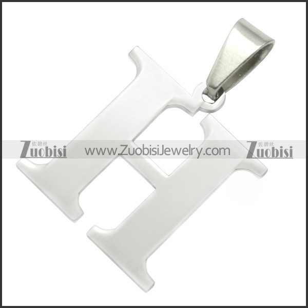 Stainless Steel Pendant p010401