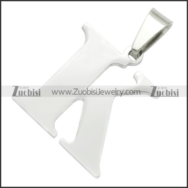 Stainless Steel Pendant p010404