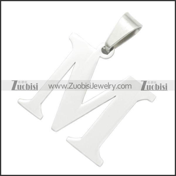 Stainless Steel Pendant p010406