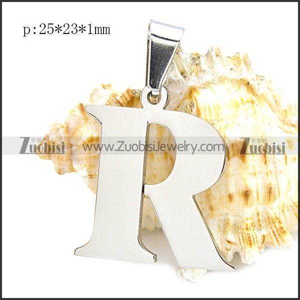 Stainless Steel Pendant p010411