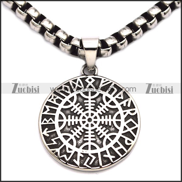 Stainless Steel Pendant p010352