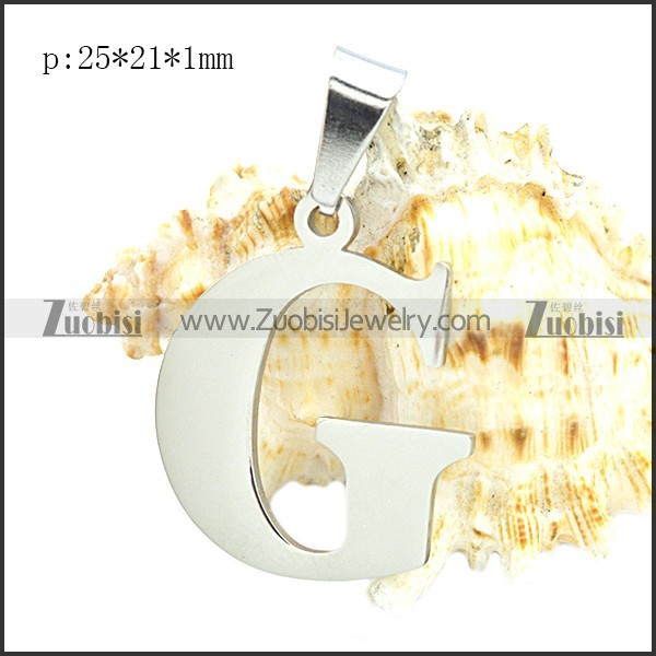 Stainless Steel Pendant p010400