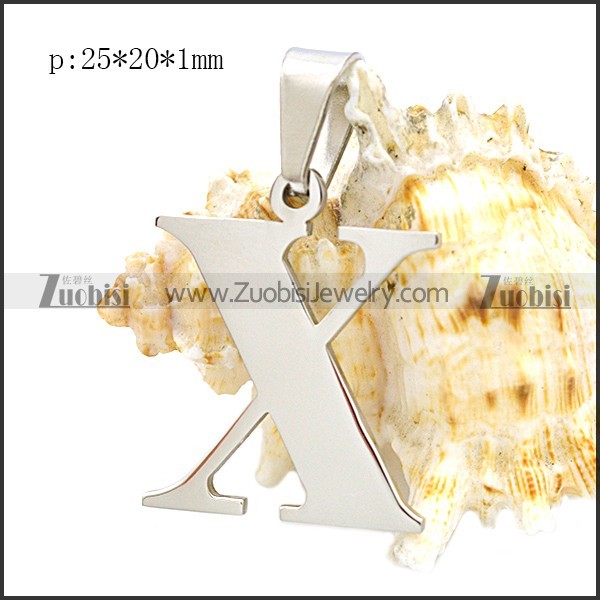 Stainless Steel Pendant p010412