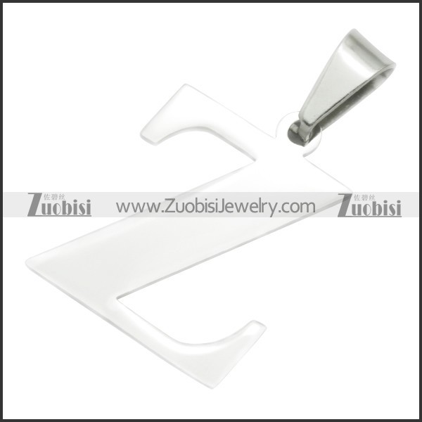 Stainless Steel Pendant p010419