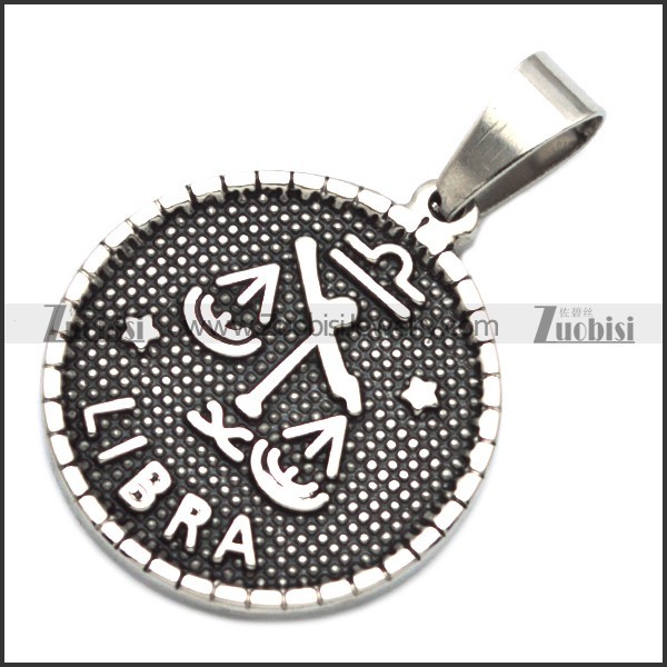 Stainless Steel Pendant p010367