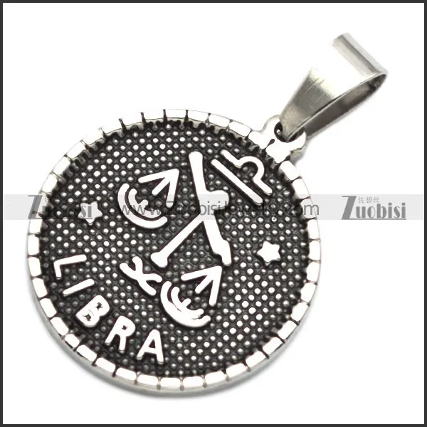 Stainless Steel Pendant p010367