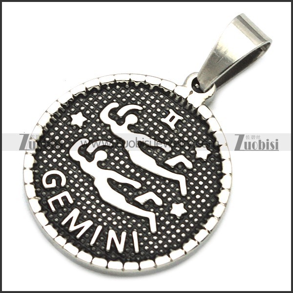 Stainless Steel Pendant p010365