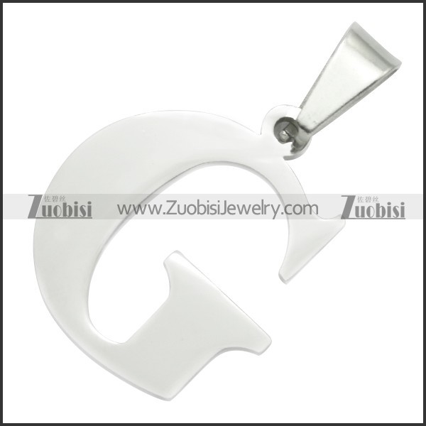 Stainless Steel Pendant p010400