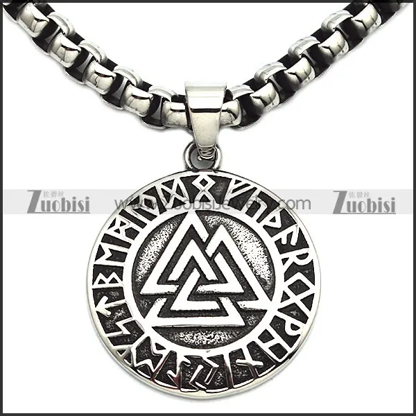 Stainless Steel Pendant p010351