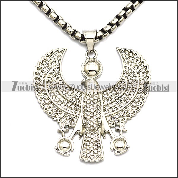 Stainless Steel Pendant p010325