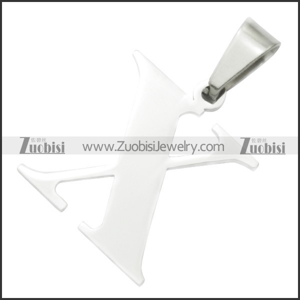 Stainless Steel Pendant p010412