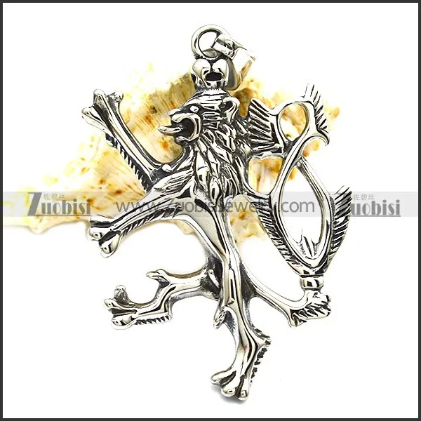 Stainless Steel Pendant p010329