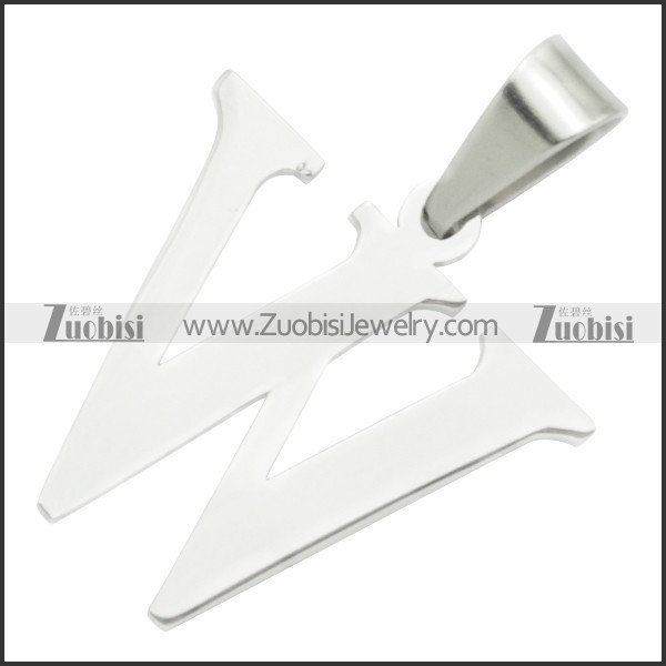 Stainless Steel Pendant p010416