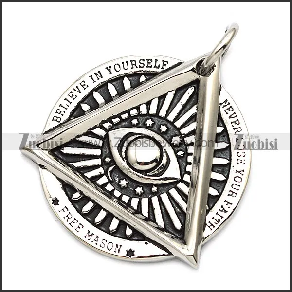 Stainless Steel Pendant p010386