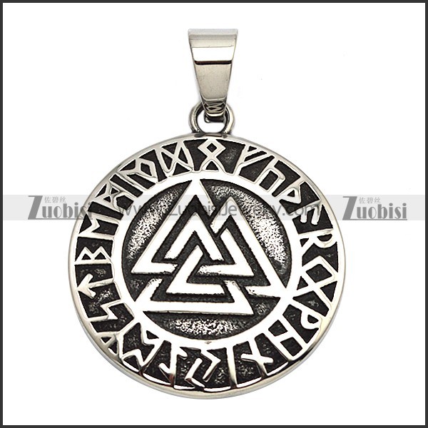 Stainless Steel Pendant p010351