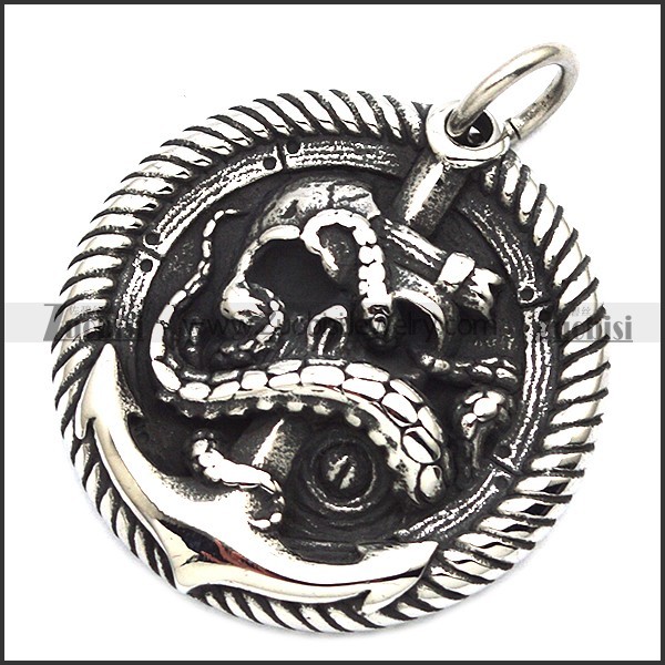 Stainless Steel Pendant p010357