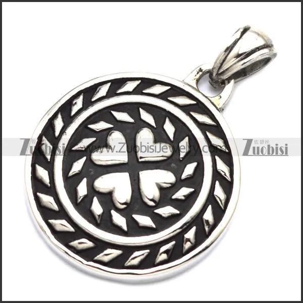 Stainless Steel Pendant p010373