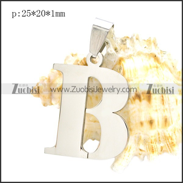 Stainless Steel Pendant p010395