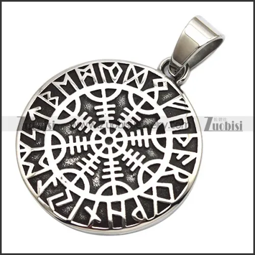 Stainless Steel Pendant p010352